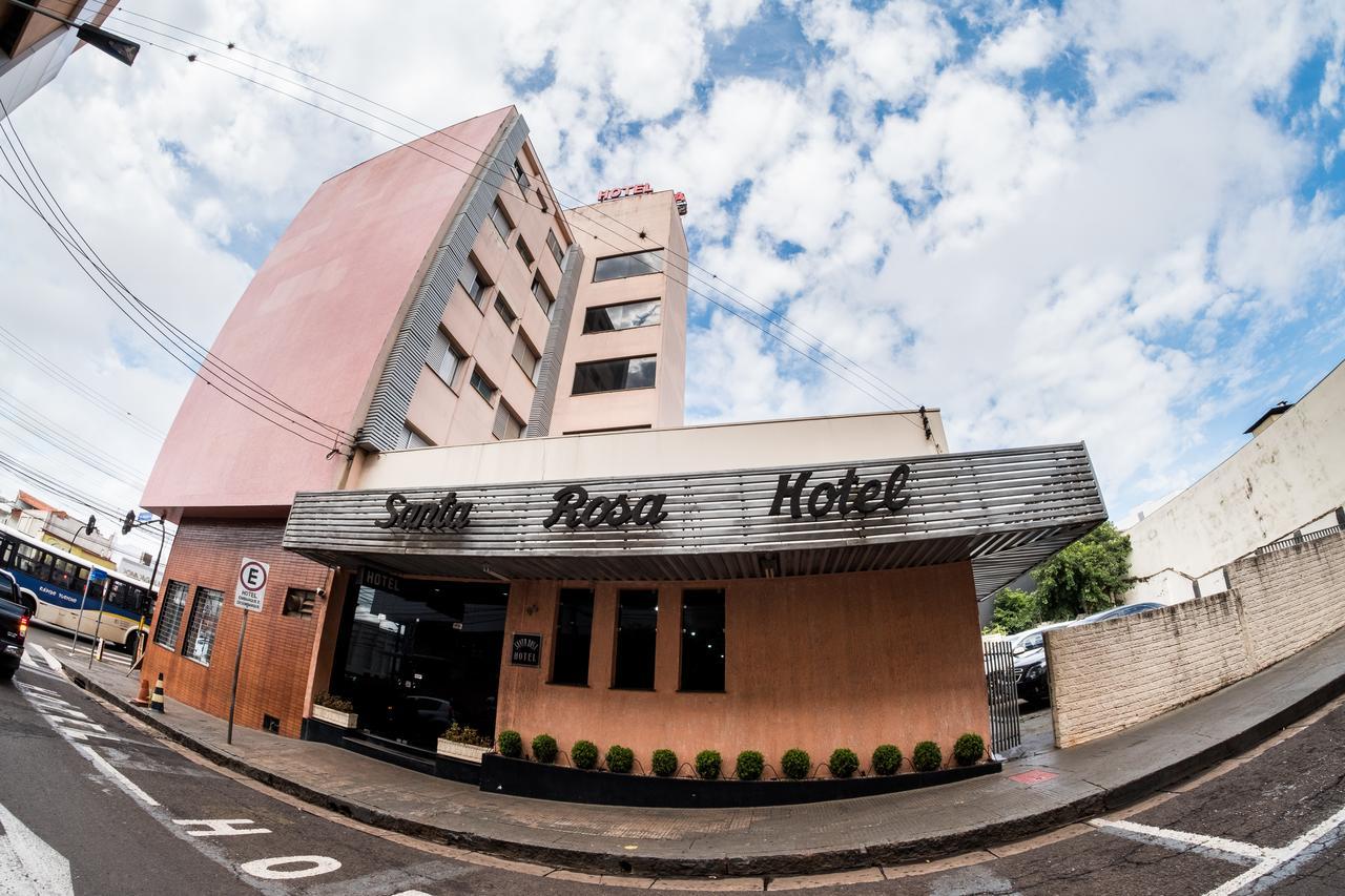 Santa Rosa Hotel Assis Exterior foto