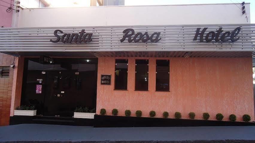 Santa Rosa Hotel Assis Exterior foto